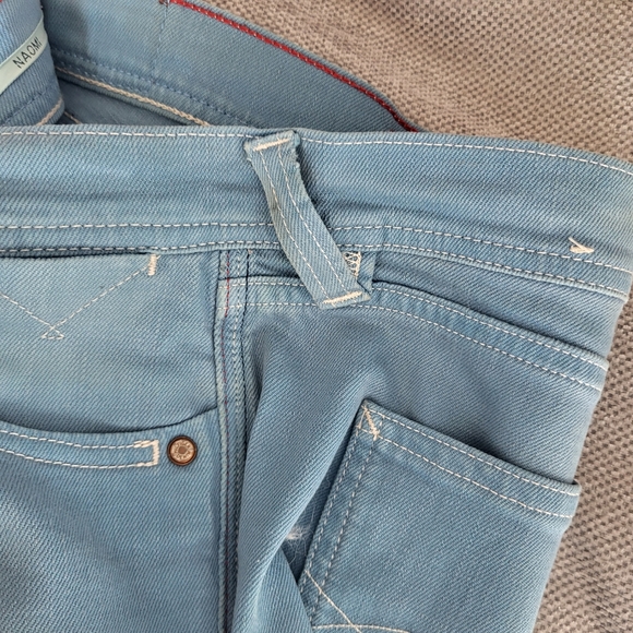 Tommy Hilfiger Naomi Mast Blue Ladies Jeans Size 26 Straight Leg - Picture 10 of 14